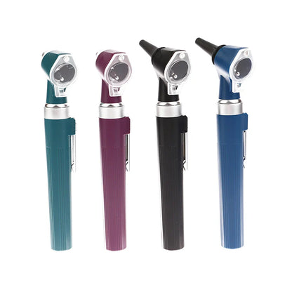 Professional Otoscope Diagnostic Kit – LED Endoscope for Ear Care, Portable Ear Cleaner with 8 Tips for Home & Doctor Use