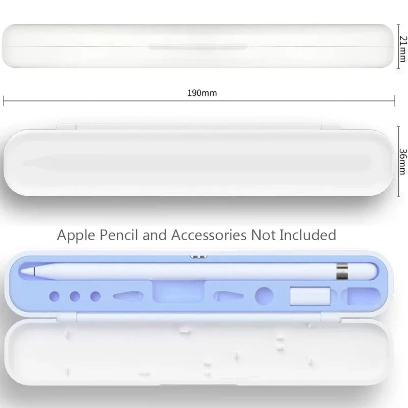 Apple Pencil 2nd Gen Protective Case | Stylus Pen Holder Box | iPad Pen Accessories