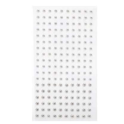 180PC Non-Piercing Lip, Nail & Body Stickers – Self-Adhesive, Waterproof, Reusable Fake Jewelry for Lips, Eyebrows, Nose & Belly Button