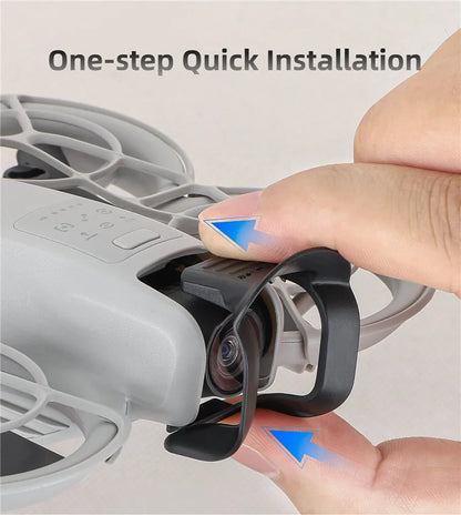 DJI Neo Gimbal Lens Cover - Anti-Scratch Camera Guard Sunshade Protector Cap for DJI Neo Drone Accessories