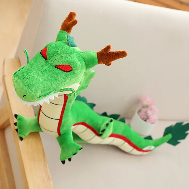 Divine Dragon Plush Toy — Dragon Ball Anime 80/100cm Stuffed Animal Gift for Boys