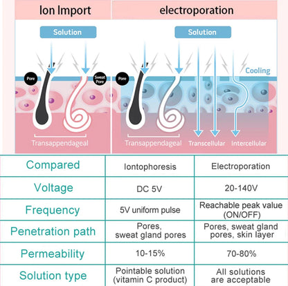 2024 NEW Dcool Portable Cool + Hot + EMS Facial Electroporation Machine – Skin Tightening, Anti-Puffiness Beauty Device