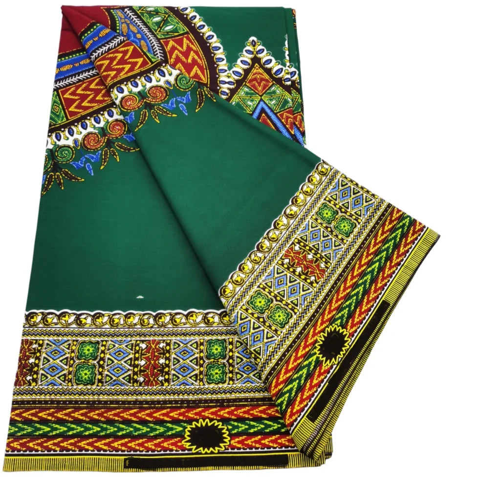 100% Cotton Real Wax Ankara Fabric - 2026 African Print Wedding Dress Sewing Fabric