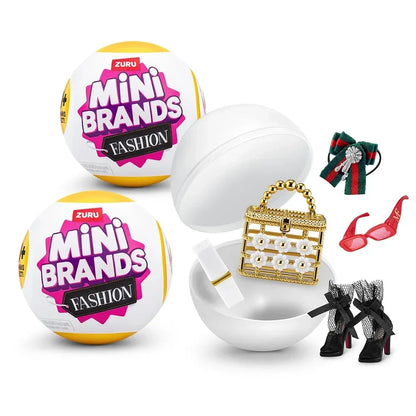 ZURU 5 Surprise Mini Brands Toy - Mystery Blind Box Miniature Collectible Surprise Gift for Kids