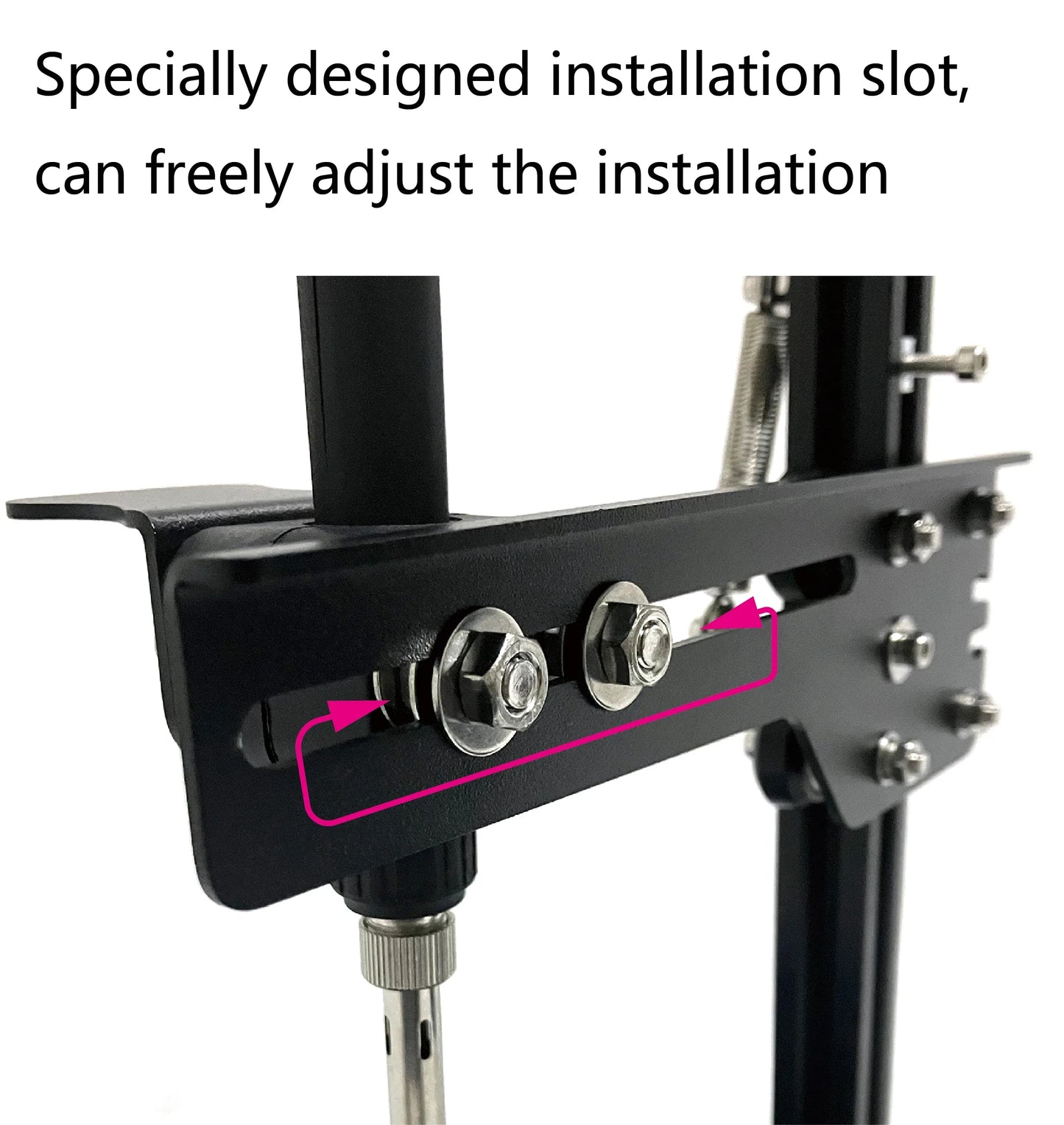 Stealth Heat Set Insert Press Kit - M1-M8 Threaded Nut Insertion Tool for 3D Printing Parts
