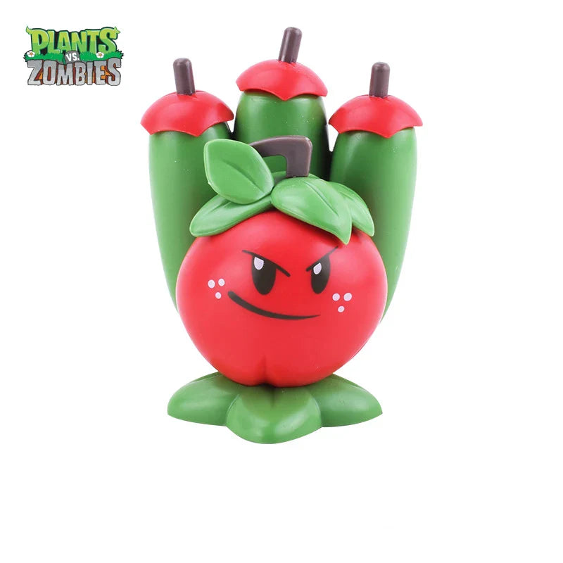 Plants vs Zombies PVZ Pea Shooter Boss Action Figure – Dave Allstar Toy Doll for Kids Gift