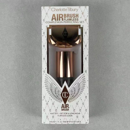 Charlotte Tilbury Airbrush Finishing Powder - Flawless Smoothing Pore-Blurring Makeup Setting Powder CT Cosmetics