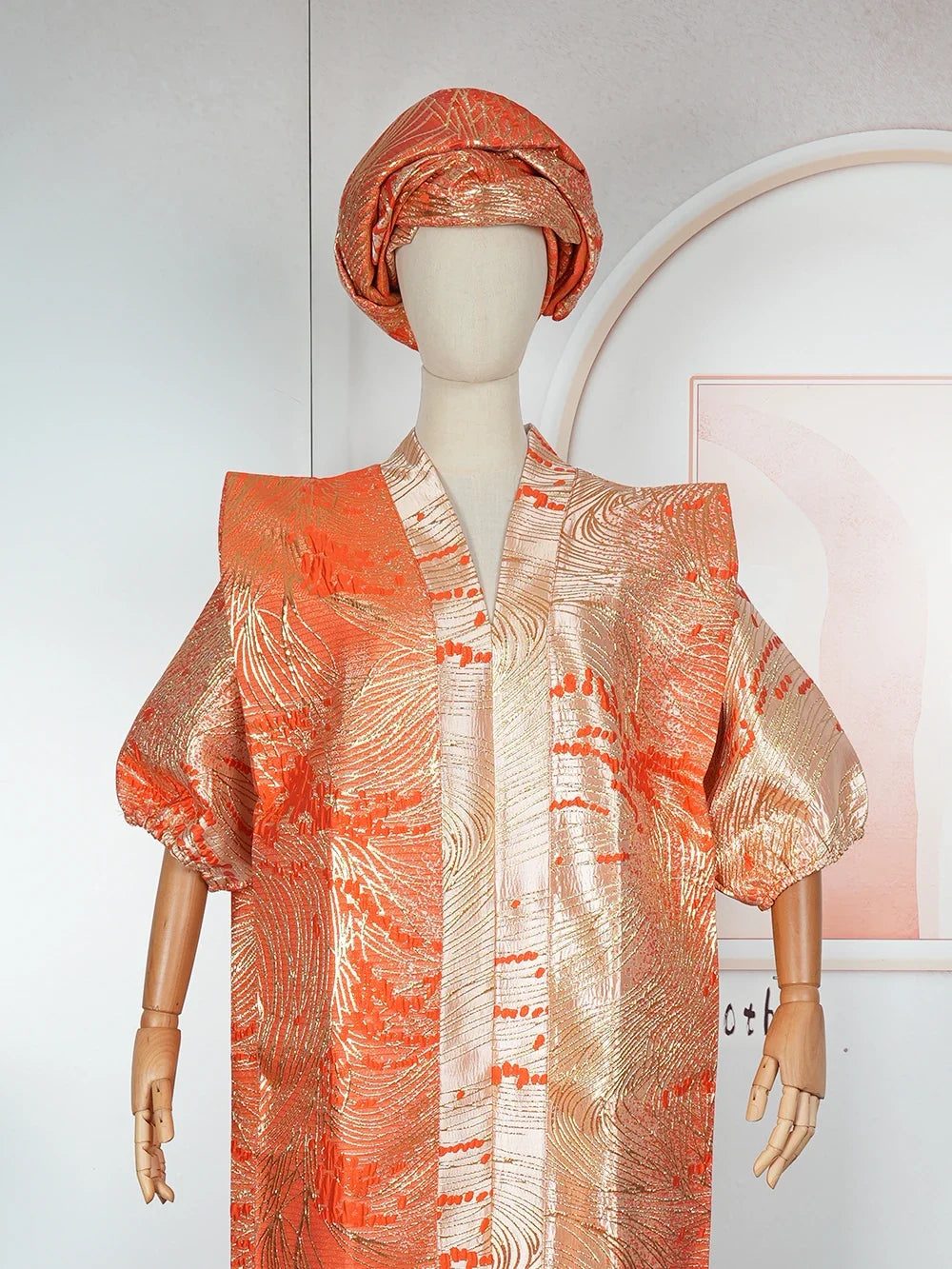 African Dresses for Women - Traditional Dashiki Ankara Gown, Abaya, Kaftan Maxi Long Dress