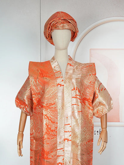 African Dresses for Women - Traditional Dashiki Ankara Gown, Abaya, Kaftan Maxi Long Dress