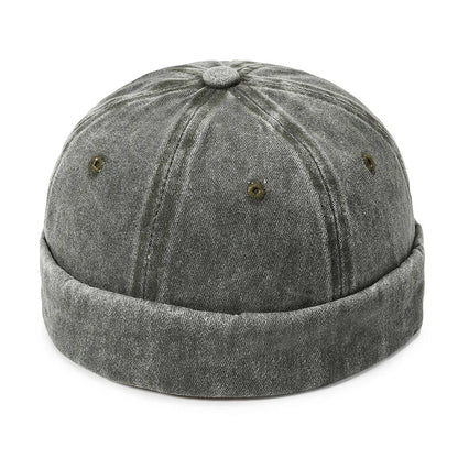 Washed Hip Hop Cap - Unisex Soft Top Street Style Farmer Hat
