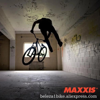 MAXXIS Hookworm BMX Bike Tire – 26x2.5 Wire Bead Clincher for Street, Park & Flatland