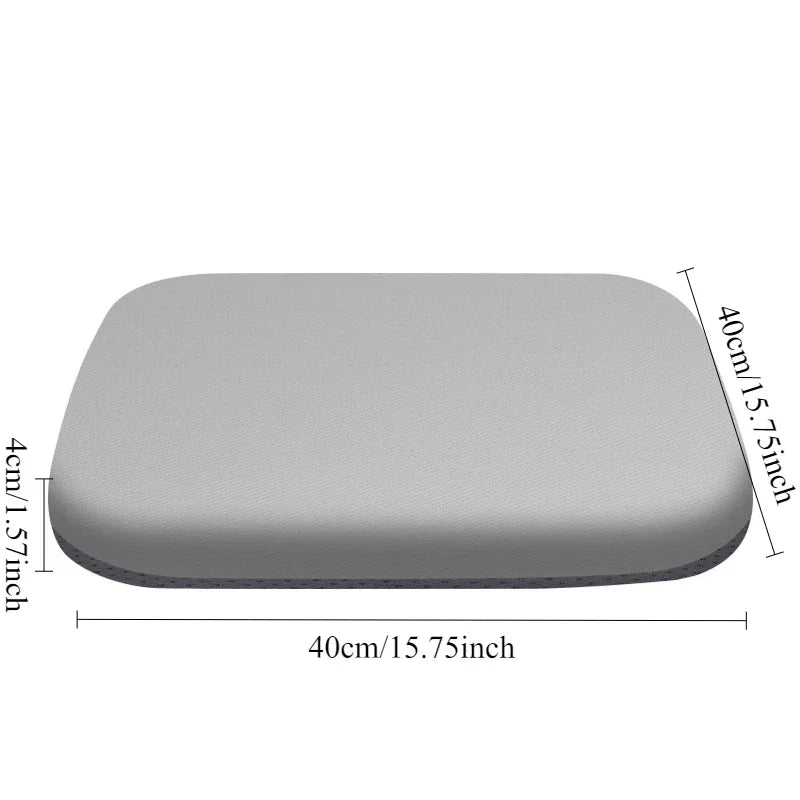 4cm Thick Foam Seat Cushion – Ultra Soft Chair Pad for Office & Car Seat | Lumbar Support & Pain Relief for Long Sitting Comfort