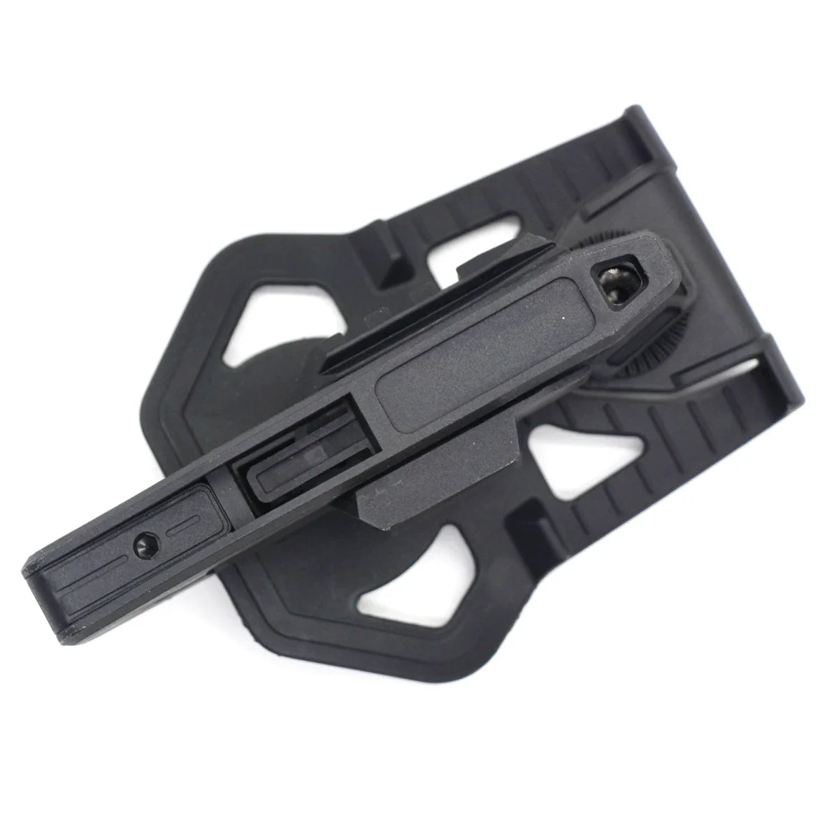 Tactical Gun Holster – Hunting Waist Pistol Case for 9mm Glock, SW40, & 357 with Rail