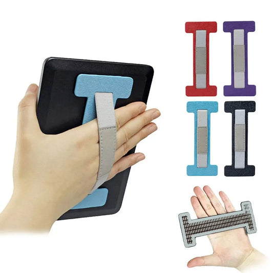 Universal Tablet Hand Holder Strap - Reusable Grip Accessory for Kindle, iPad & 6–10.5 Inch Tablets