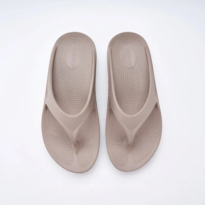 OOFOS Original Sandals – Lightweight Recovery Slippers for Men & Women, Soft Bottom Indoor Slides & Beach Shoes