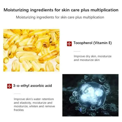 Whitening Freckle Cream - Niacinamide Dark Spot Remover Face Cream for Pigmentation, Melasma & Skin Brightening Care 20g