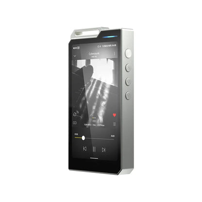 HiBy R4 HiFi Music Player - Android 12, Quad DAC, Bluetooth, WiFi, DSD256, MQA, USB DAC & Headphone Amplifier