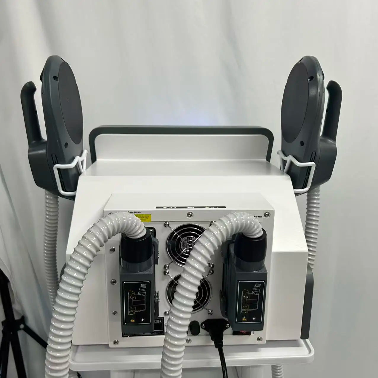 Professional EMS Body Sculpting Machine - 6500W Muscle Stimulation Beauty Equipment for Waist Hip Abdomen Body Shaping