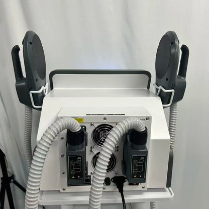 Professional EMS Body Sculpting Machine - 6500W Muscle Stimulation Beauty Equipment for Waist Hip Abdomen Body Shaping