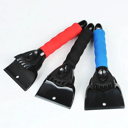 Car Windshield Snow Shovel – Winter Frost & Snow Removal Tool for Windows & Doors