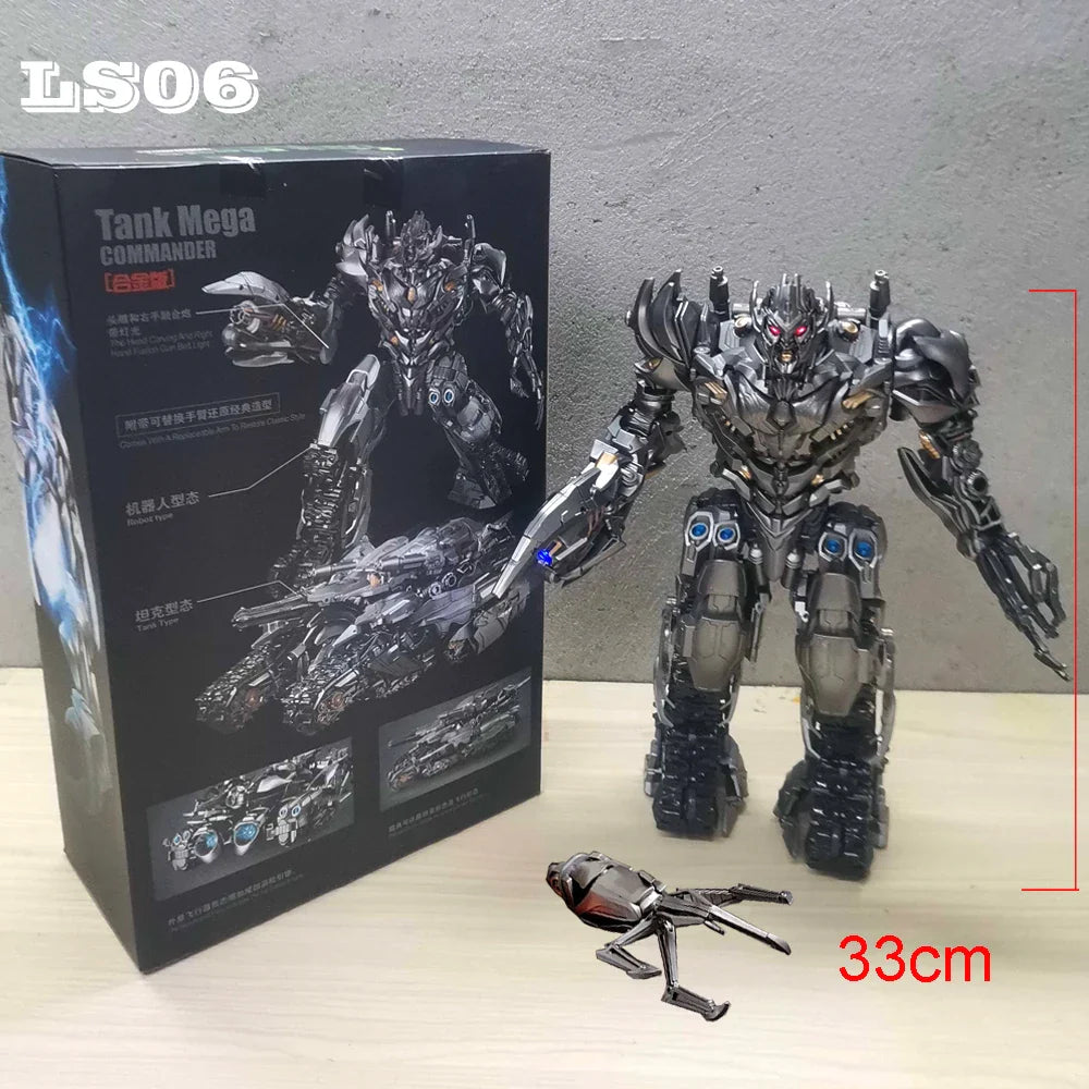 BMB Optimus Commander Robot BS03 – Galvatron LS06 Transformation Toy, Deformation Action Figure Knight Warrior