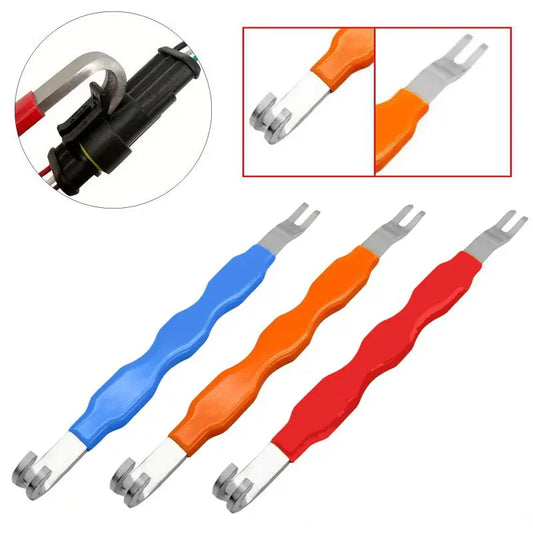 Automotive Terminal Removal Tool - Universal Electrical Connector Separator Puller for Car Repair and Maintenance