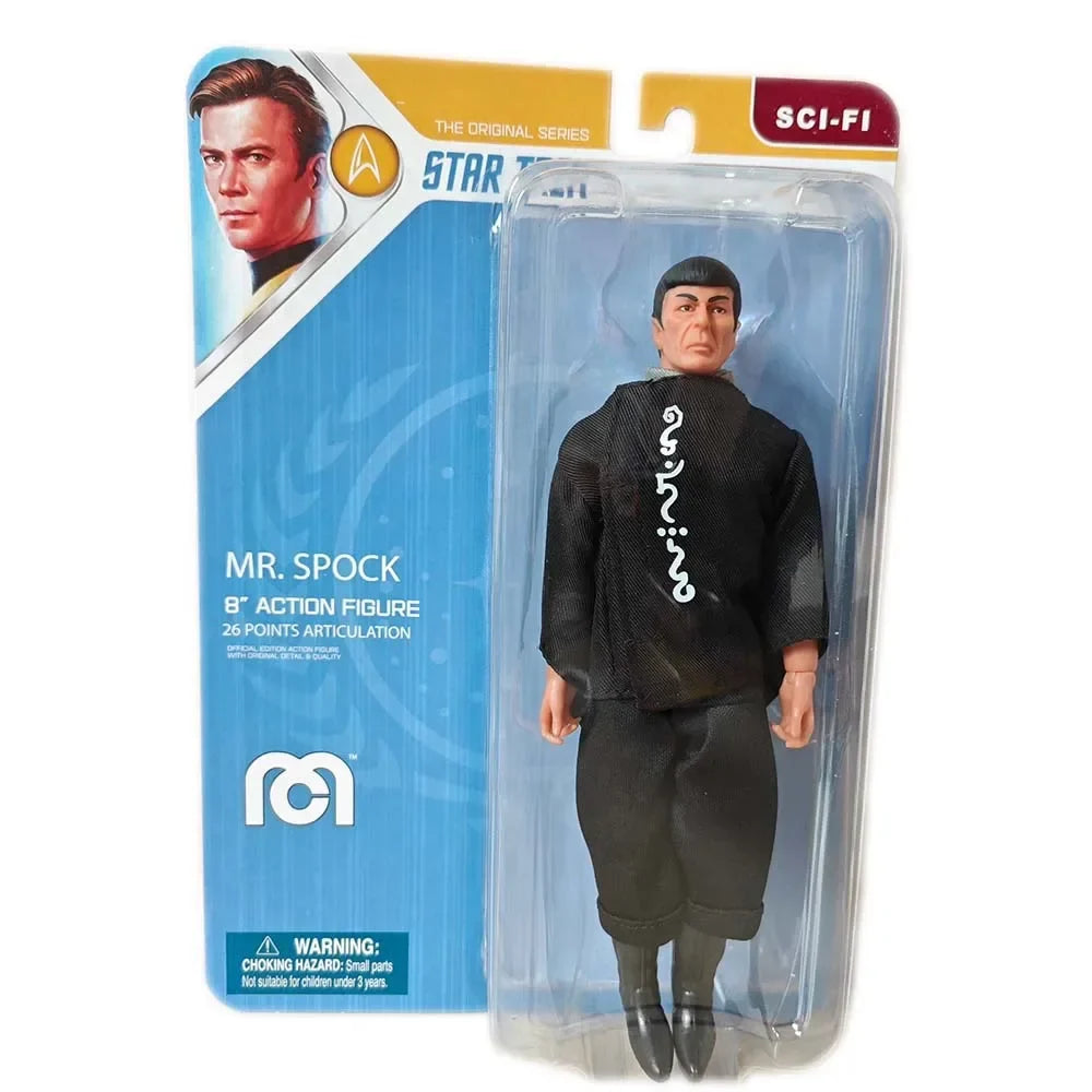 Mego 8-Inch Movie Character Action Figure - PVC Collectible Model Doll Toy Gift