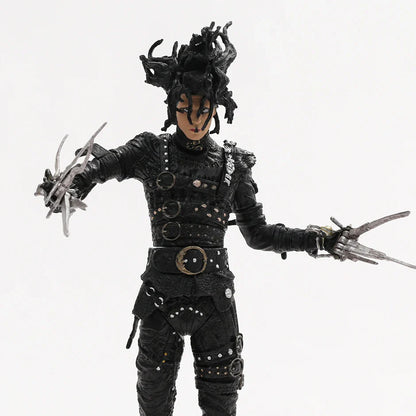 18cm Edward Scissorhands Figure — Johnny Depp Collectible Model Toy Figurine Gift