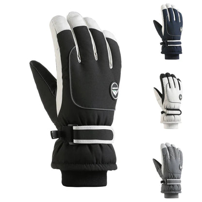 Men’s Waterproof Winter Ski Gloves – Thermal Touchscreen Cold Weather Gloves for Skiing, Cycling & Outdoor Sports