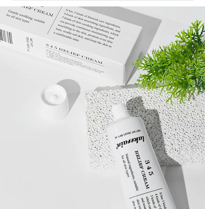 345 Relief Cream – Soothing Skincare Solution to Address Blemishes, Nourish Skin & Promote Healthy Complexion