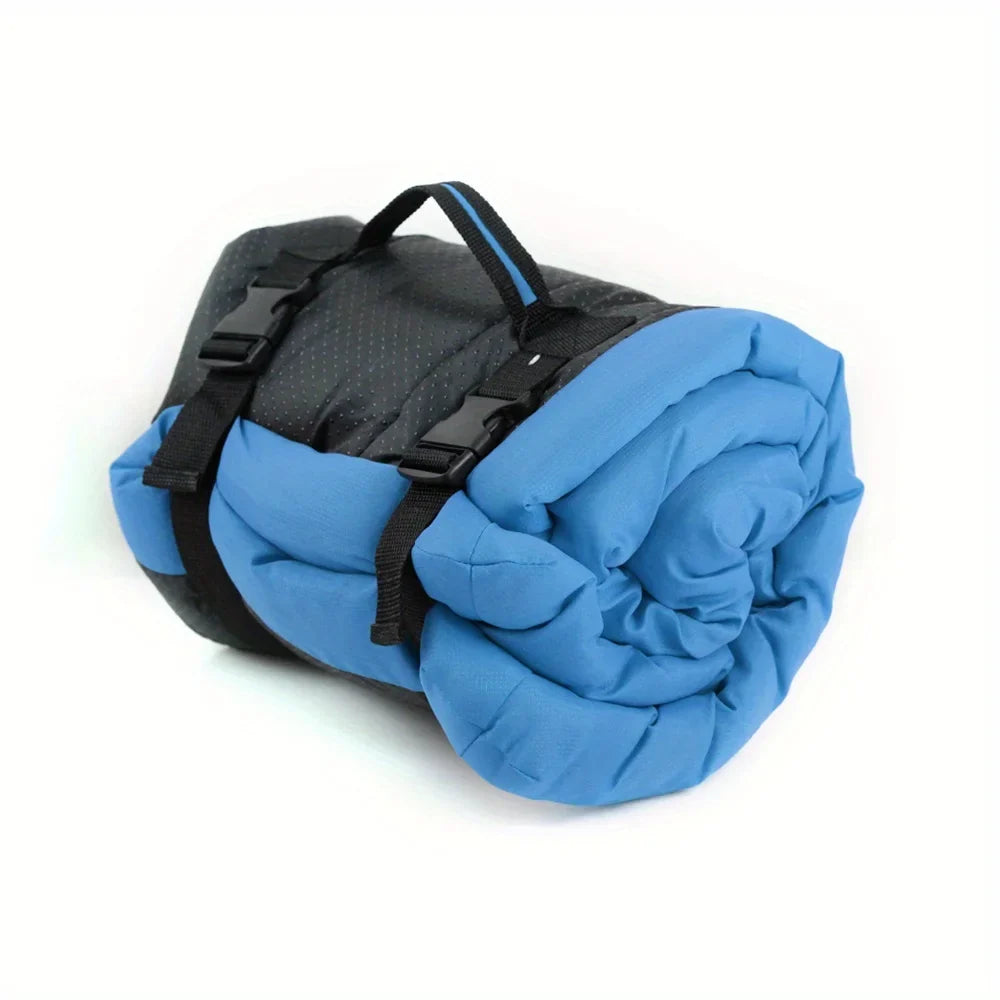 Waterproof Anti-Slip Pet Bed Cushion - Washable Outdoor Dog Mattress for Comfortable Pet Sleeping & Rest