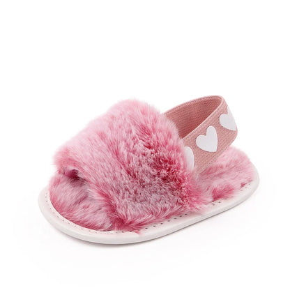 Baby Soft Winter Slippers – High-Quality Pre-Walking Shoes for Boys & Girls 0-18 Months, 2024 Fashion