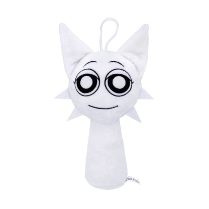 Sprunki Plush Toys – Cute Horror Game Cartoon Soft Stuffed Pillow Dolls for Kids, Birthday & Christmas Gift