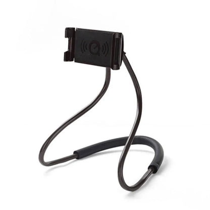 Flexible Neck Phone Holder - 360° Hands-Free Lazy Bracket Stand for iPhone, Samsung & Xiaomi