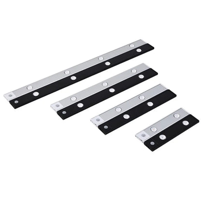 Wireless LED Motion Sensor Night Light – Ultra-Thin USB Lamp for Kitchen, Cabinet, Wardrobe & Bedroom Indoor Lighting