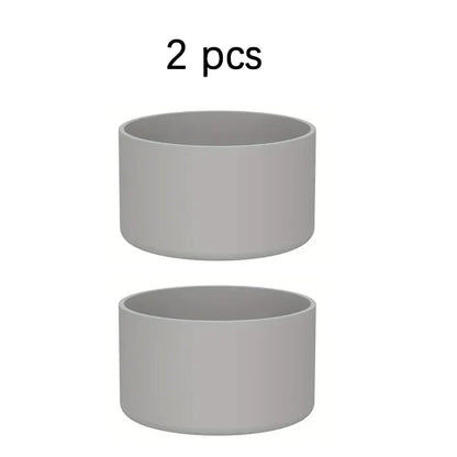 2PCS Silicone Boot Sleeve Covers – Bottom Protectors for Stanley 20/30/40oz Tumblers & Water Bottles