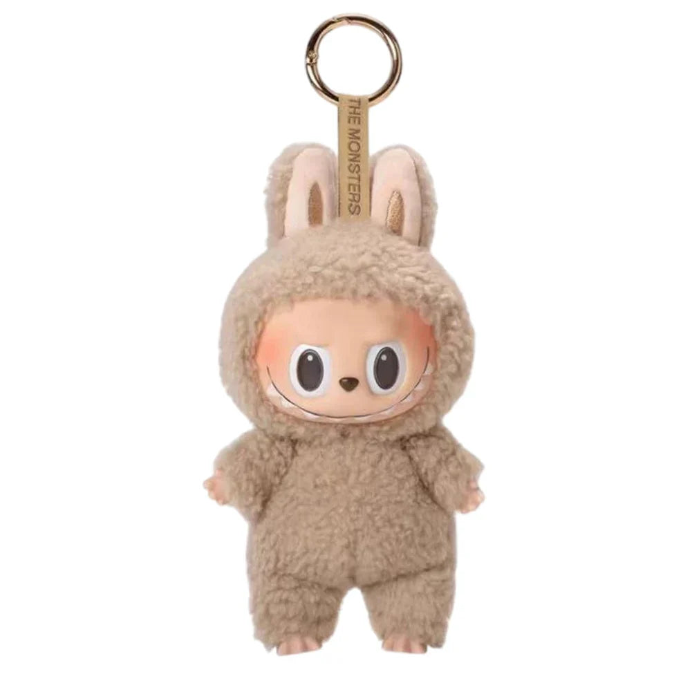 Labubu Anime Plush Doll Figure – Sweetheart Vinyl Pendant, Kawaii Backpack Decoration, Kids Christmas Gift