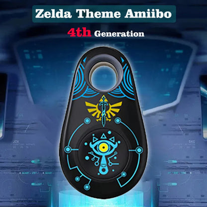 Amiibo NFC Smart Simulator Card – Pixl Infinite Character Induction Reader for Zelda Breath of the Wild & Tears of the Kingdom Accessories Toy