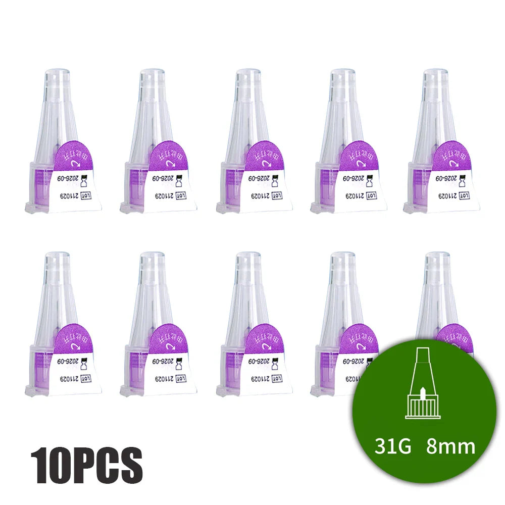 Magic Pen Tattoo Kit – 3ml Empty Cartridge Bottles with Individual Packaging for Medical Aesthetics & Lilly Insulin Pen