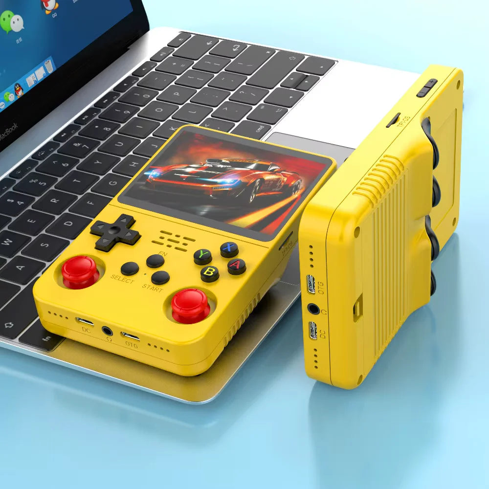 BOYHOM R36S Retro Handheld Game Console – 3.5" IPS, Linux ARKOS, Dual-RAM, 15,000+ Games, 64GB/128GB Portable Pocket Player