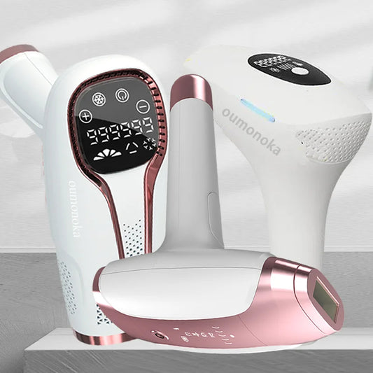 IPL Laser Hair Removal Device – 999,999 Flashes Painless Epilator for Women, Permanent At-Home Bikini & Body Hair Removal