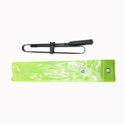 Baofeng Foldable Tactical Antenna – SMA-F Walkie-Talkie Antenna for UV5R, UV82, BF888S, UV10, Prepper Gear