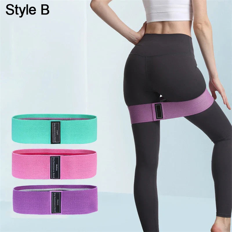 Resistance Bands Expander – Elastic Rubber Fitness Bands for Sport, Training, Exercise, Bodybuilding, and Gym Workouts