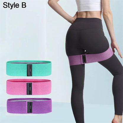 Resistance Bands Expander – Elastic Rubber Fitness Bands for Sport, Training, Exercise, Bodybuilding, and Gym Workouts