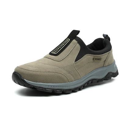 High-Quality Indestructible Men's Sneakers - Breathable, Lightweight, Anti-Slip Running Shoes for Outdoor Activities
