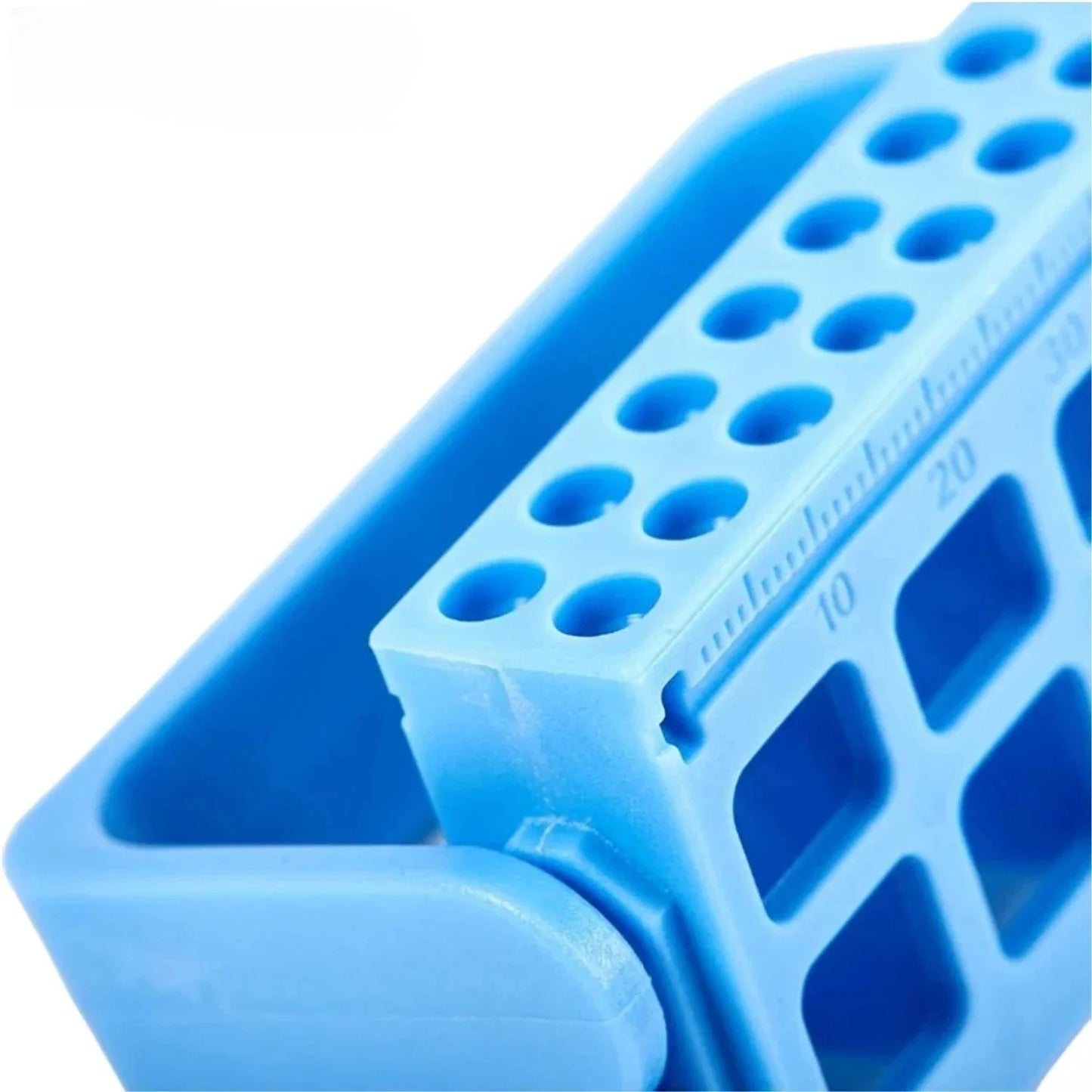 8/16 Hole Autoclavable Endo File Holder - Endodontic Drill Stand Root Canal File Organizer Block