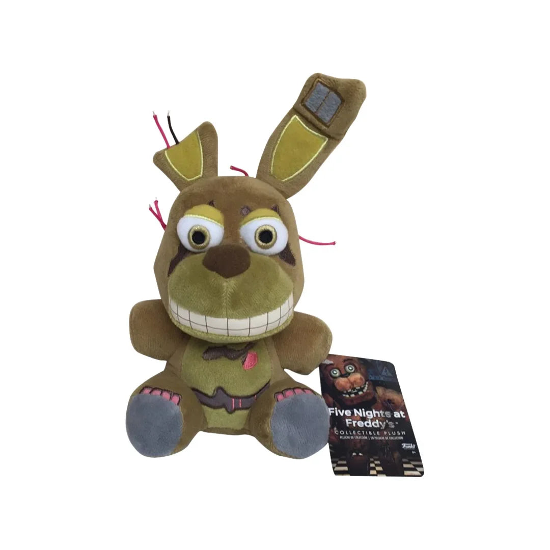 FNAF Plush Toy Collection - Cute Bonnie Freddy Foxy Cartoon Stuffed Dolls Game Character Gifts