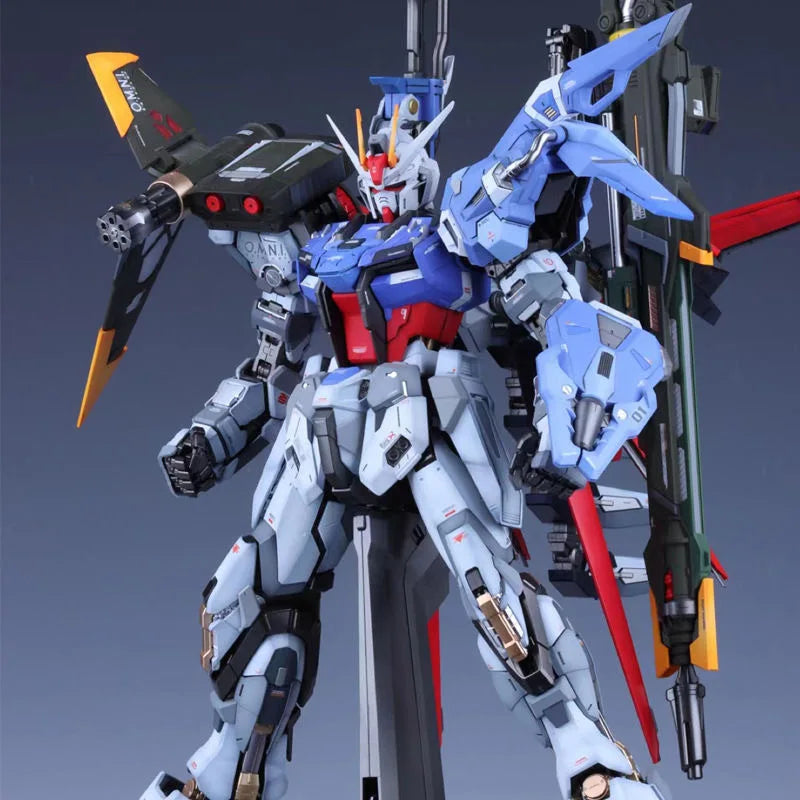Anime HG 1/144 Perfect Attack Robot Figure — Action Model Collectible Ornament Gift