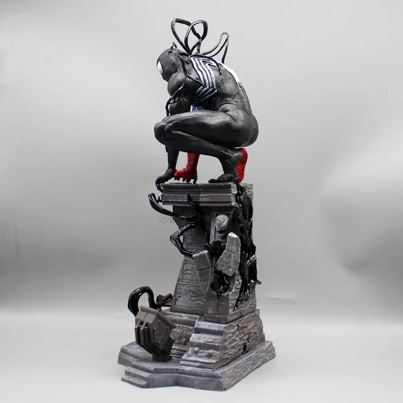 Spider-Man Venom Symbiote Figure – PVC Desktop Figurine Toy for Christmas Gifts & Collectors