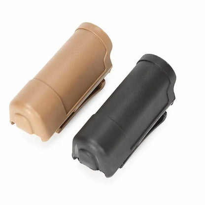 Tactical Flashlight Holster - Adjustable Duty Belt Torch Holder for Outdoor Gear